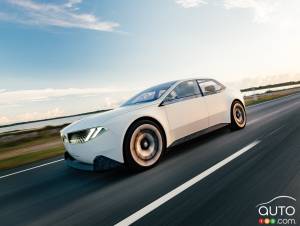 Munich 2023 : Le concept BMW Vision Neue Klasse fait son entrée en scène